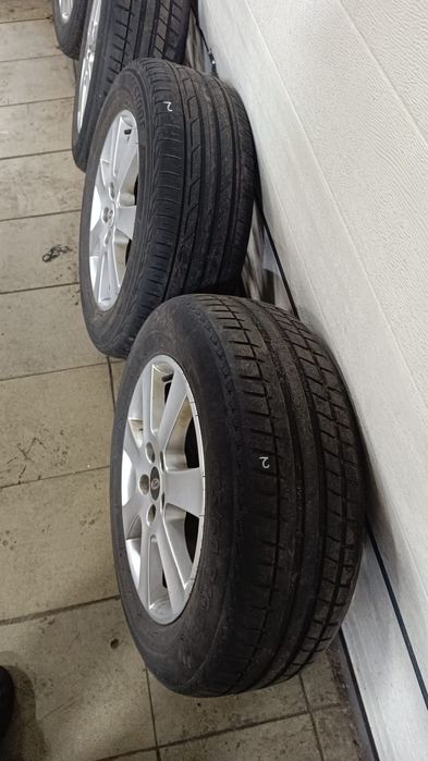 Alufelgi Ford 5x108 16 cali z oponami gratis mondeo S-Max focus c-max