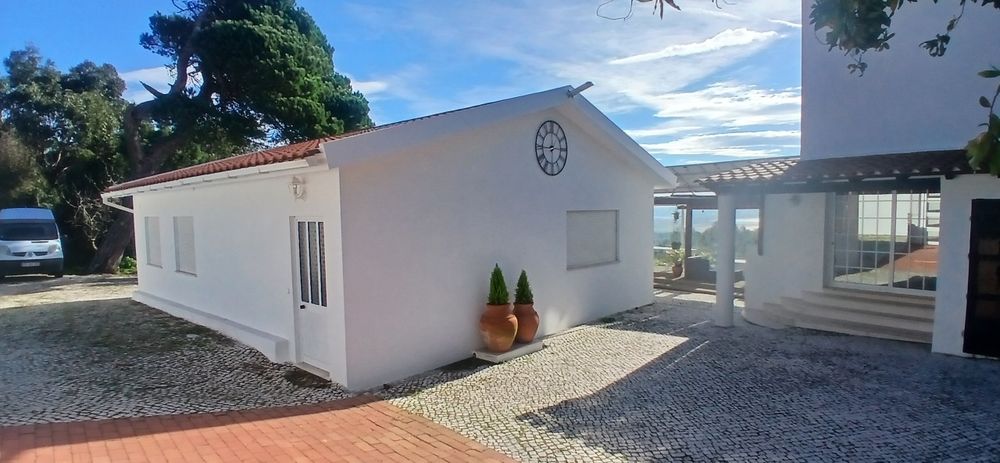 Arrenda-se T1 mobilado em quinta isolada na Serra Buarcos