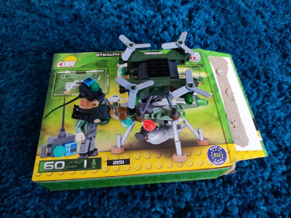 Dron bojowy COBI Small Army 2151