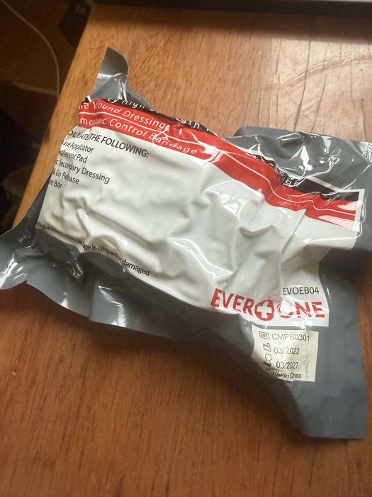 Аптечка в сборе