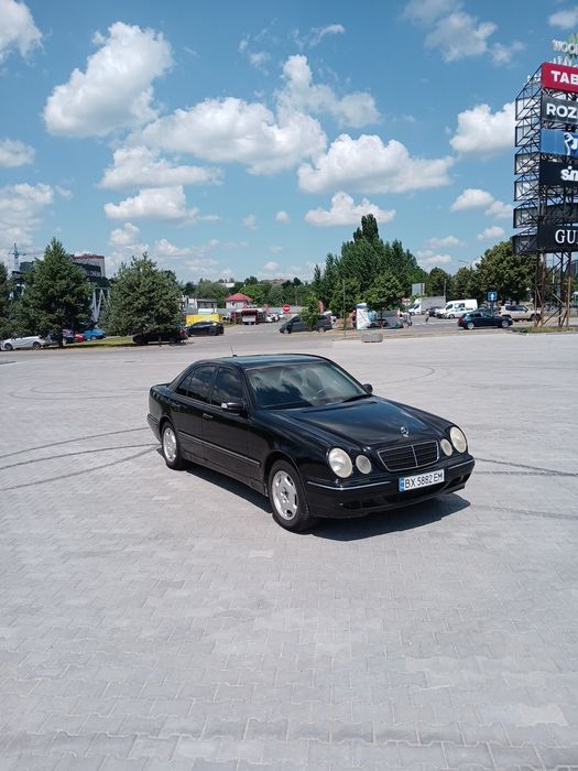 Mercedes-Benz W210 E220 CDI, 2000 р.