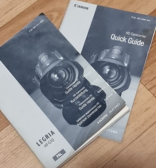 Видеокамера Canon LEGRIA HF g10e официал