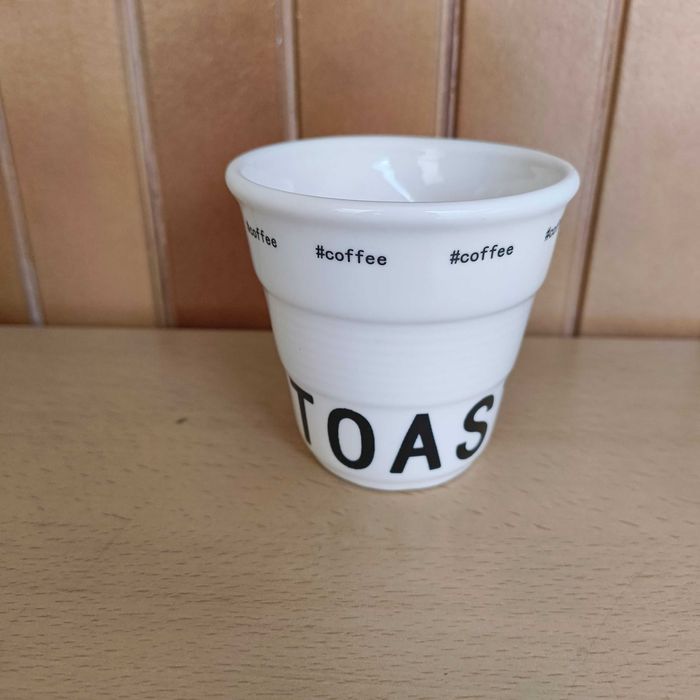 Copos Cerâmica Café, pequeno almoço, Aparência de derretido