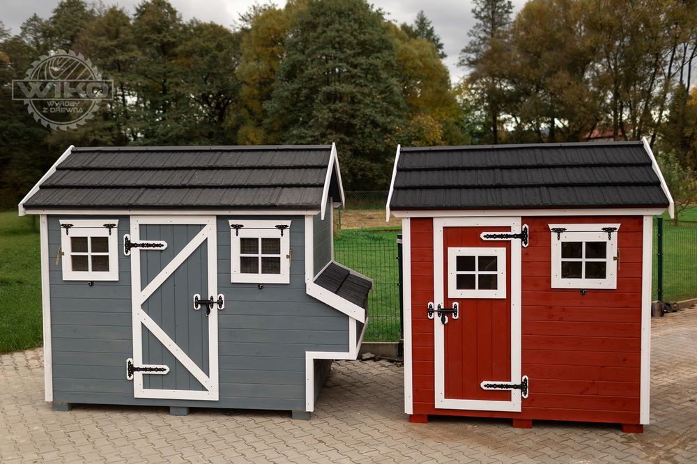 Duży Kurnik, domek gospodarczy, Domek, Stajenka Zimowa CENA!