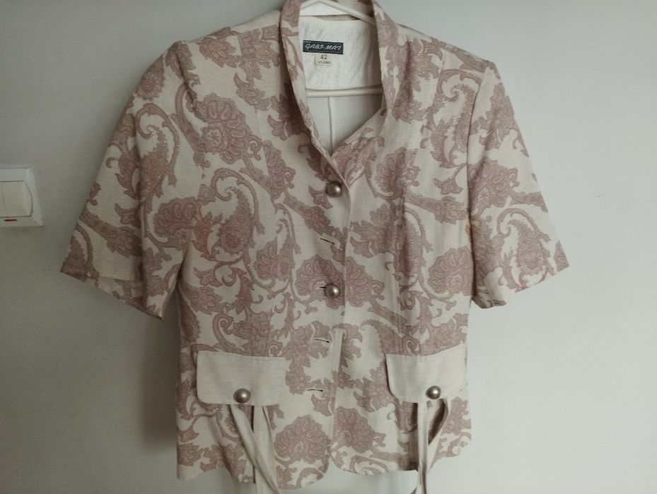 Marynarka letnia r 42 jak nowa