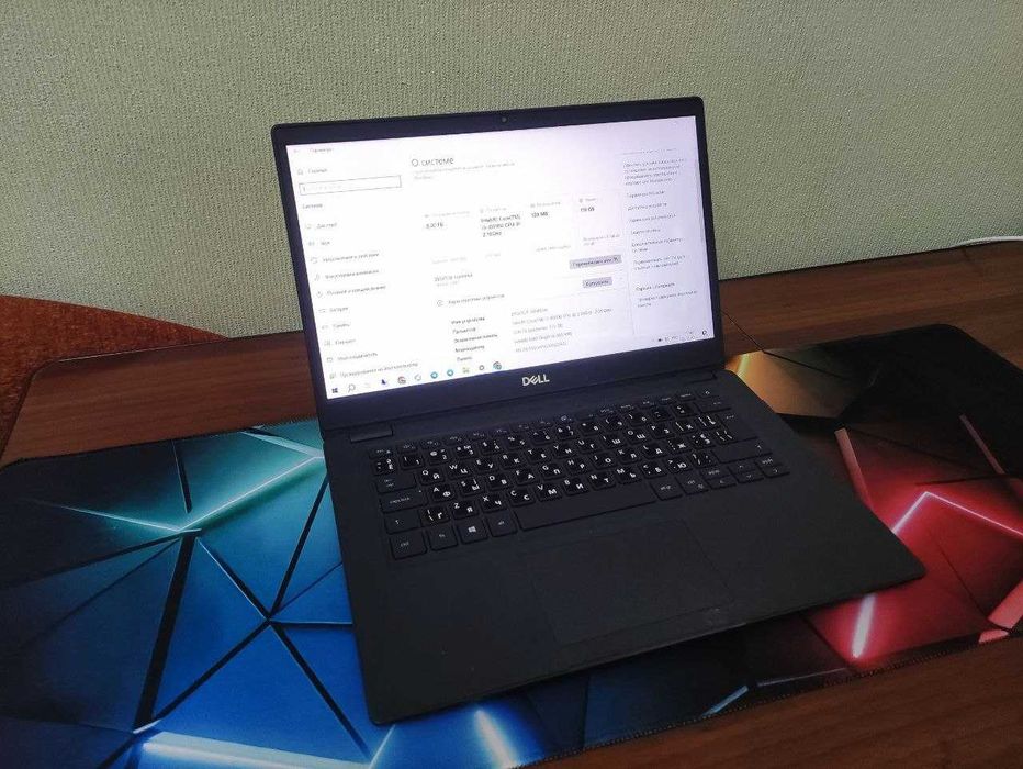 ‼️Dell Latitude 3410 / 14 дюйм. IPS FullHD / Core i3-10110U / аккум. 6 годин