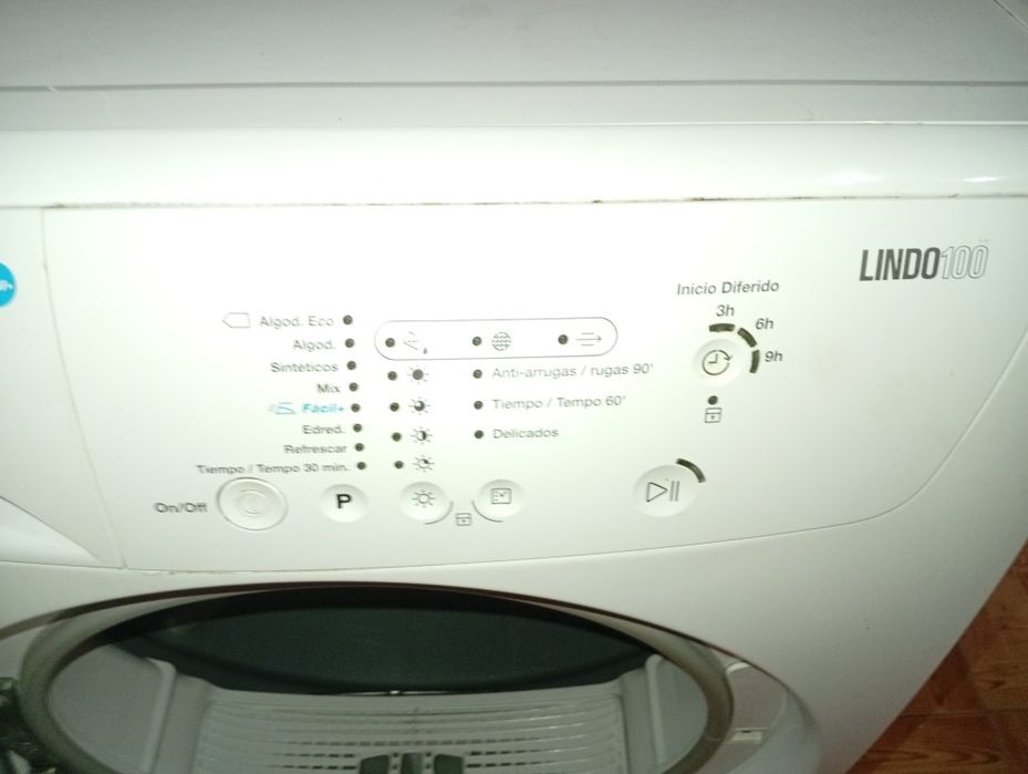 Máquina de secar zanussi