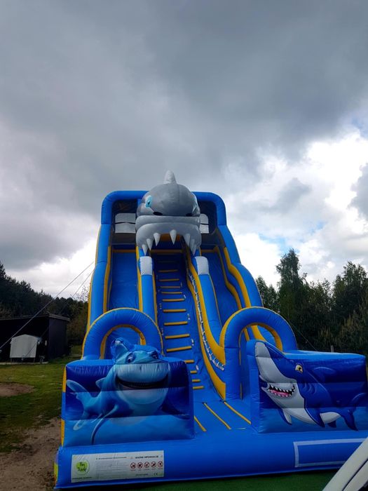 Wynajem dmuchańców, dmuchane zjeżdżalnie, dmuchany tor przeszkód.