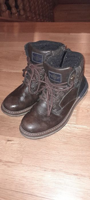 Buty zimowe w bdb stanie