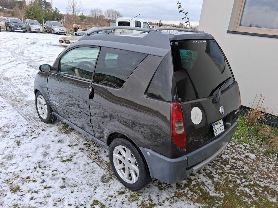 Microcar _Aixam Crossline _transport_bez prawka kat.B_kubota