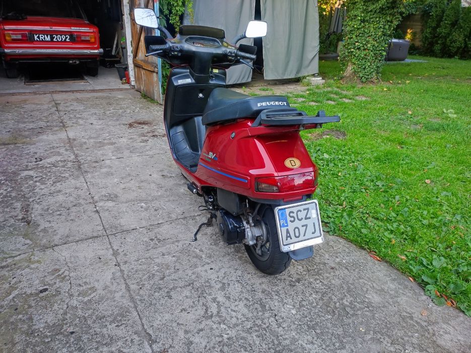 Peugeot SV 125 Skuter