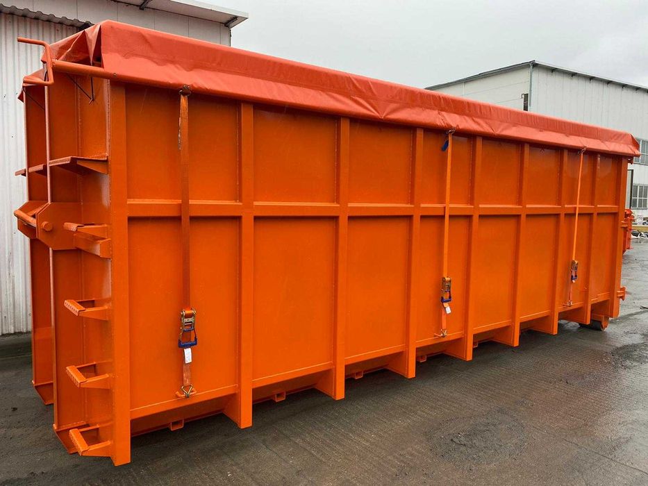 Hakowy Kontener kp40 i inne Dostępny od ręki