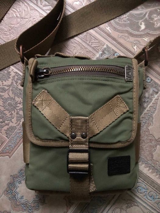 3301 G-STAR / Мужская Сумка Через Плечо/Шею / Зеленый Хаки