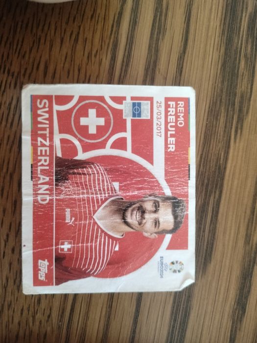 21 Cromos Euro 2024