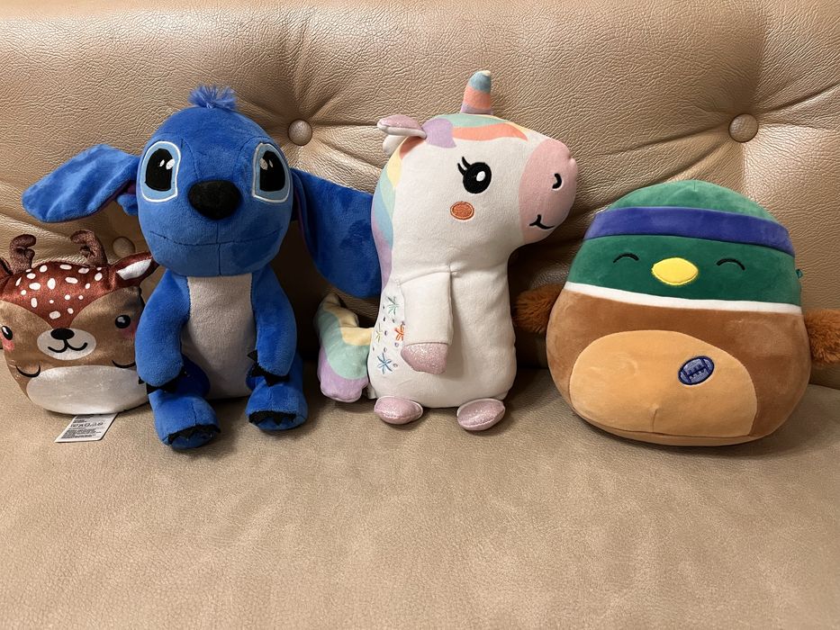 Низька ціна! Подушечка  Єдиноріг. Скітч. Качка. Поні. Скитч