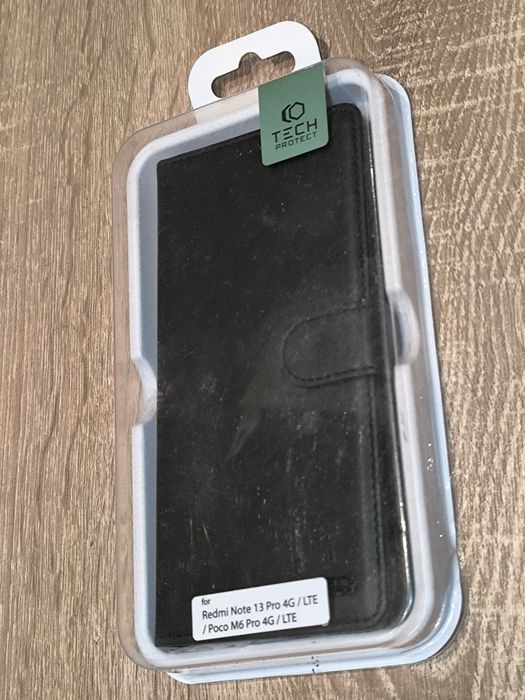 TechProtect/Nowe Etui/Book Case magnetyczne dla Redmi Note 13 pro 4G/LTE,,Poco  M6 Pro 4G/LTE