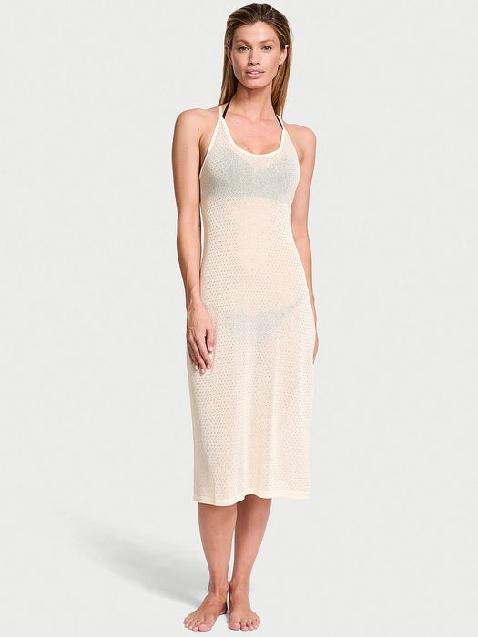 Пляжна туніка Victoria's Secret Diamante Knit Cover-Up Midi Dress  XL