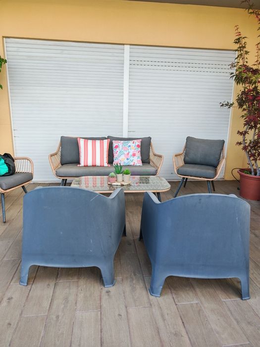 Cadeiras jardim Ikea