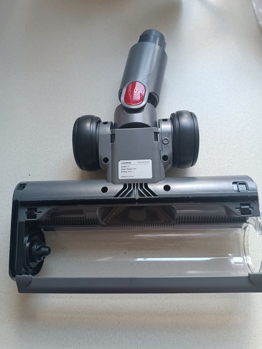 // Odkurzacz pionowy Laresar V7 - nowa turboszczotka, szczotka