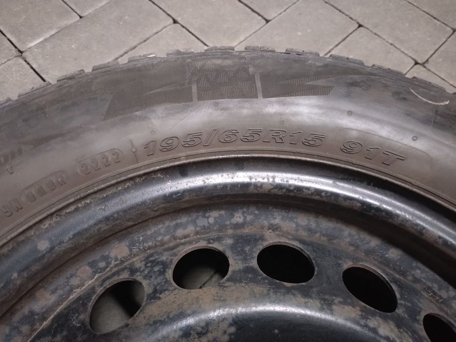 Koła zimowe 4x100 Opel Chevrolet