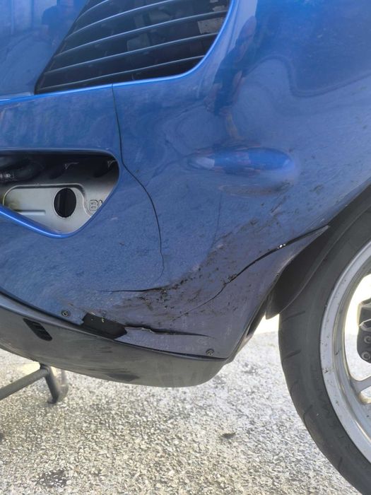 BMW K 1200 RS (Acidentada) ou Troco por motorizada restaurada