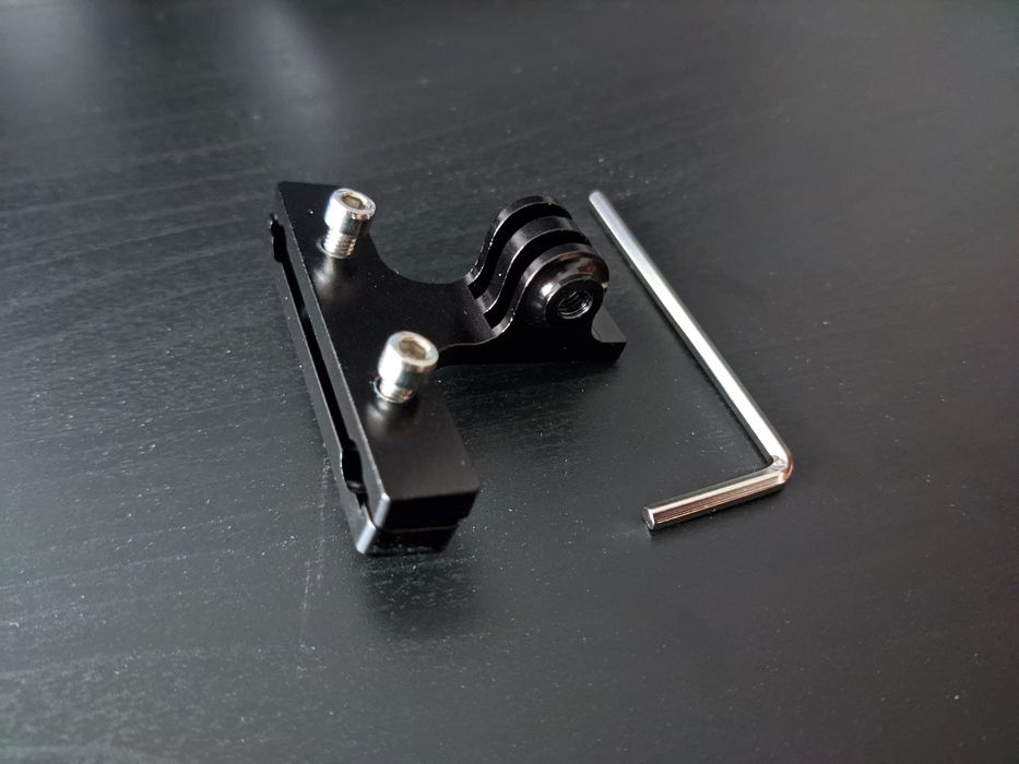 Suporte Action Cam - Selim Bicicleta