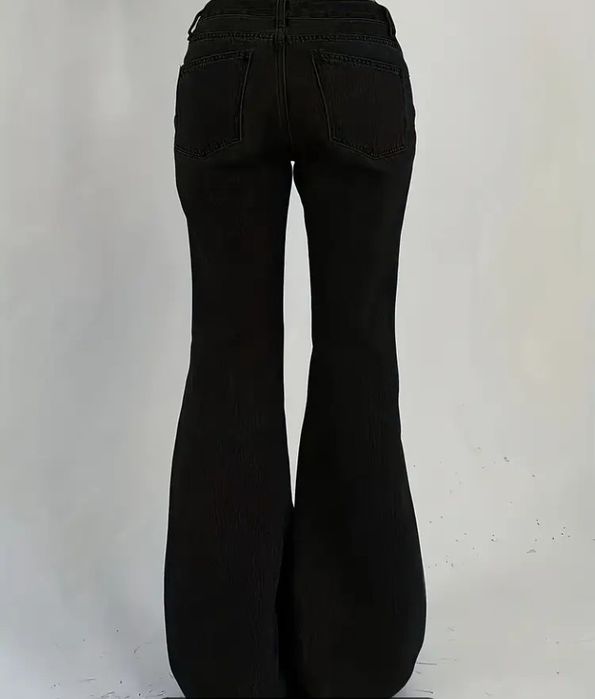 Flared джинси з високою посадкою