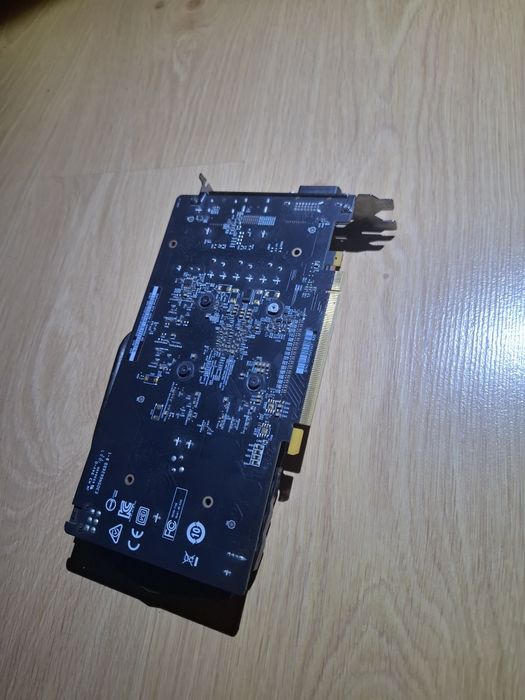 MSI GeForce GTX 1050 Ti 4GB