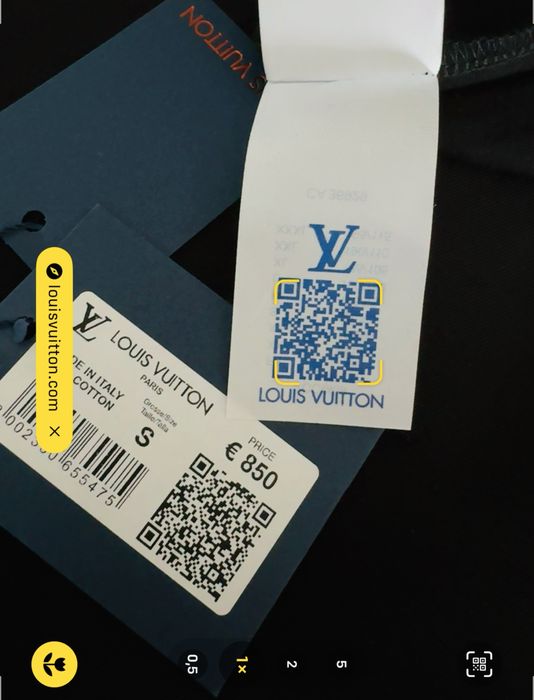 Louis Vuitton koszulka męska