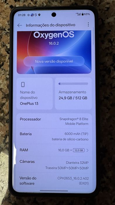 OnePlus 13 16/512 Global