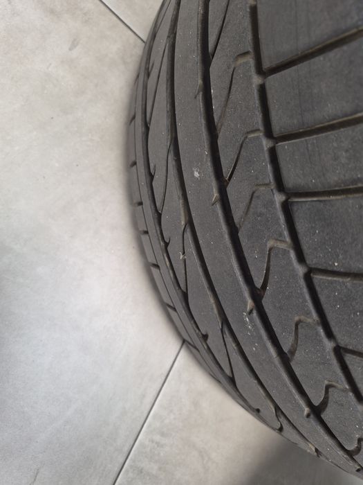 Jantes Porsche 19 5x130 com pneus