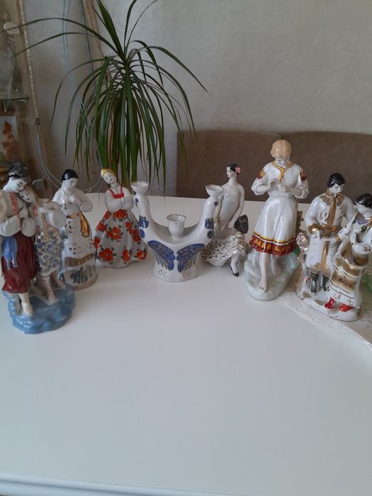 Фігурки часів ссср.