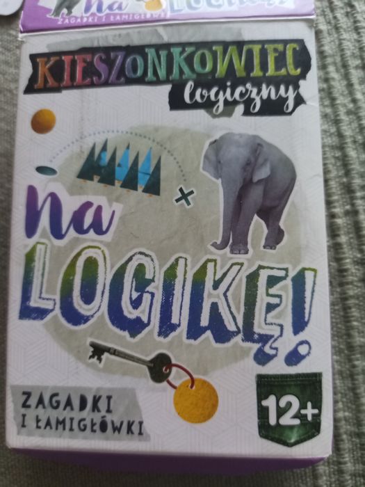 Kieszonkowa gra logiczna edukacyjna 12+