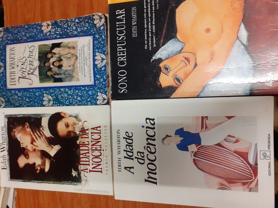 Tom Sharpe/Anne Tyler/Edith Wharton/Daninos/Brian Moore