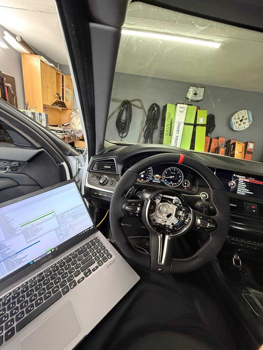 Кодування BMW / CarPlay / Навігація / Дооснащення