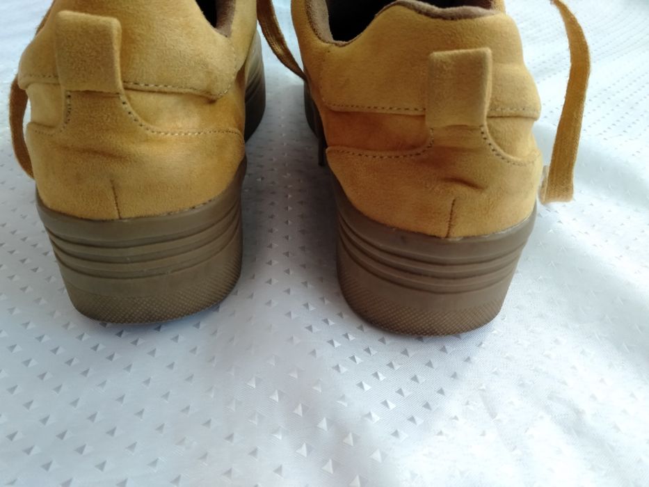 Buty na platformie Corina