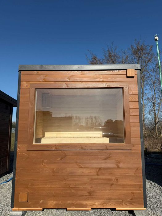 Sauna Ogrodowa 160x220 Hot Tub Small SPA Dostawa Cała Polska