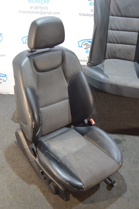 BANCOS PELE ALCANTRA FRENTE FRONTAL TRASEIRO TRÁS AIRBAG MERCEDES
