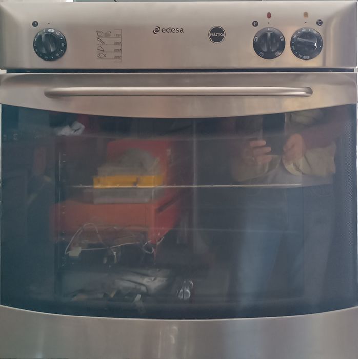 Forno Edesa a funcionar na perfeição