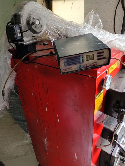 Piec co  21 kw sprawny  sterownik dmuchawa