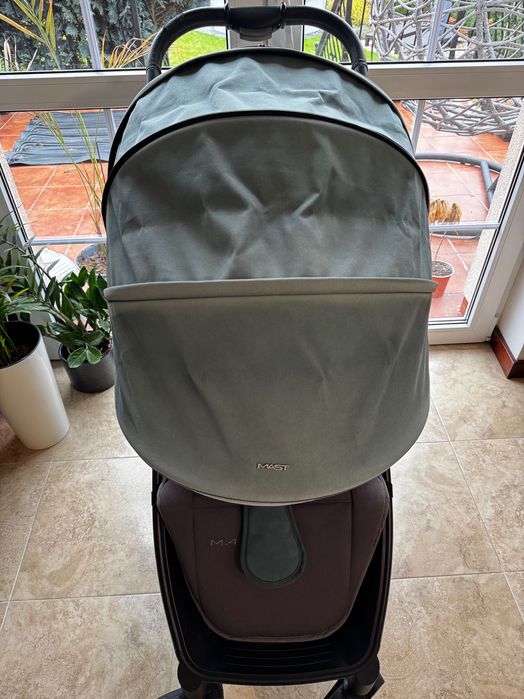 Wózek spacerowy Mast Swiss Design M4 zielony