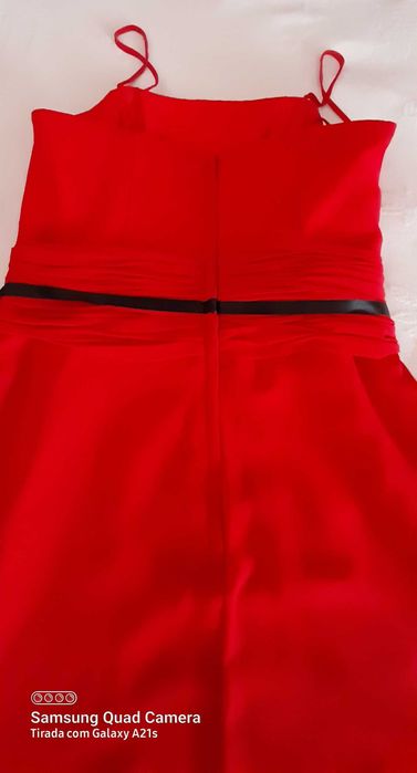 Vestido de cerimónia