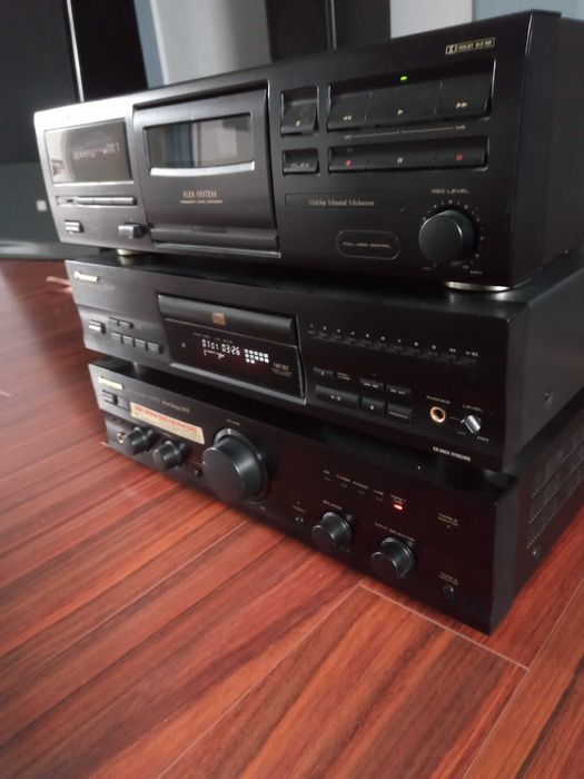 Pioneer wieza stereo