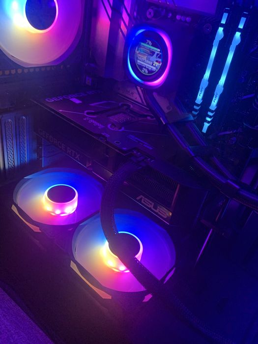 Asus Dual RTX5070 OC