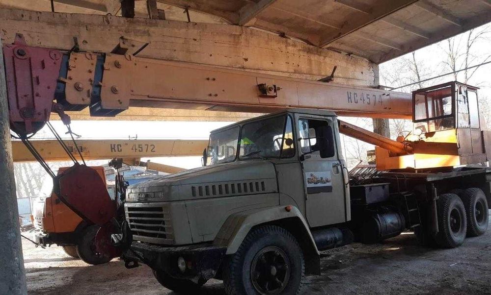 Оренда спецтехніки м.Харків