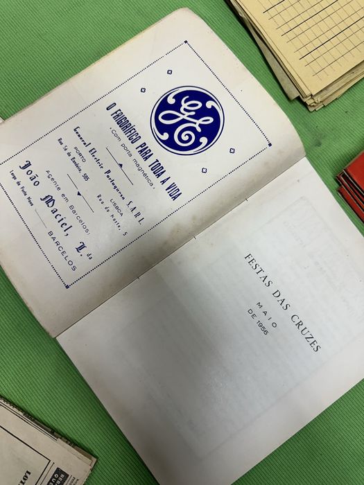 Livro programa festas das cruzes