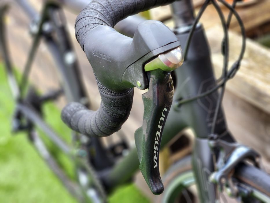 Rower szosowy full carbon, Scott, Ultegra, 56