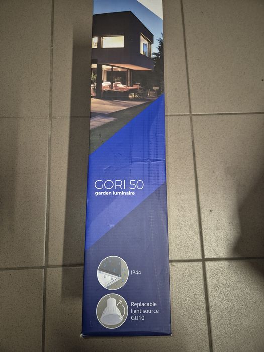 Lampa zewnętrzna GORI 1xGU10/35W/230V IP44