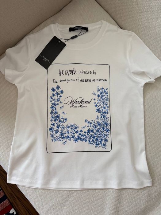 Футболка Weekend MaxMara, розмір S, M