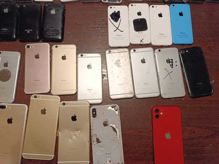 Kolekcja telefonów Iphone